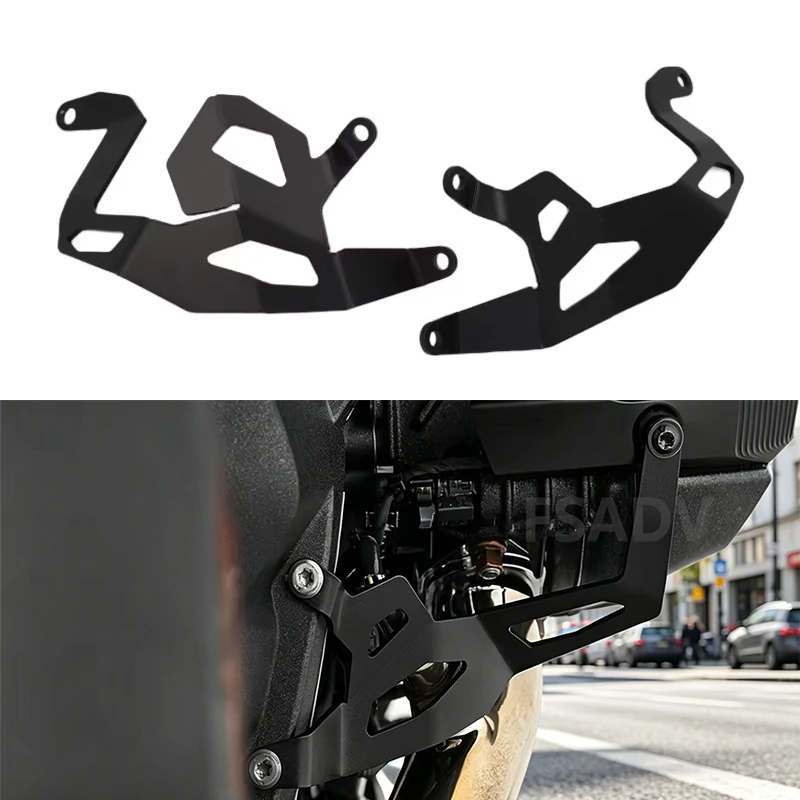 For BMW R1300GS R1300 GS R 1300GS ADV 2023 2024 2025 Motorcycle Sensor Guard Protector Engine Side Cover Probe Protection Grill
For BMW R1300GS R1300 GS R 1300GS ADV 2023 2024 2025 Motorcycle Sensor Guard Protector Engine Side Cover Probe Protection Grill
