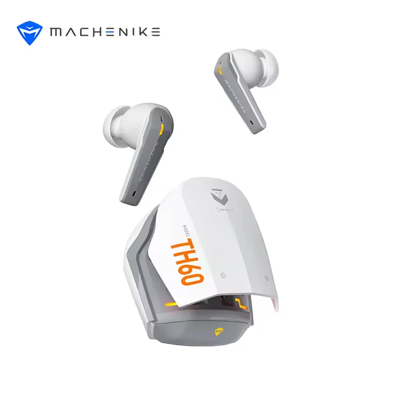 Machenike TH60 TWS Wireless Earphone Bluetooth 5.4 Headphone 4 Mic ENC HD Call Noise Cancelling Earbuds Gaming Music Mode
Machenike TH60 TWS Wireless Earphone Bluetooth 5.4 Headphone 4 Mic ENC HD Call Noise Cancelling Earbuds Gaming Music Mode