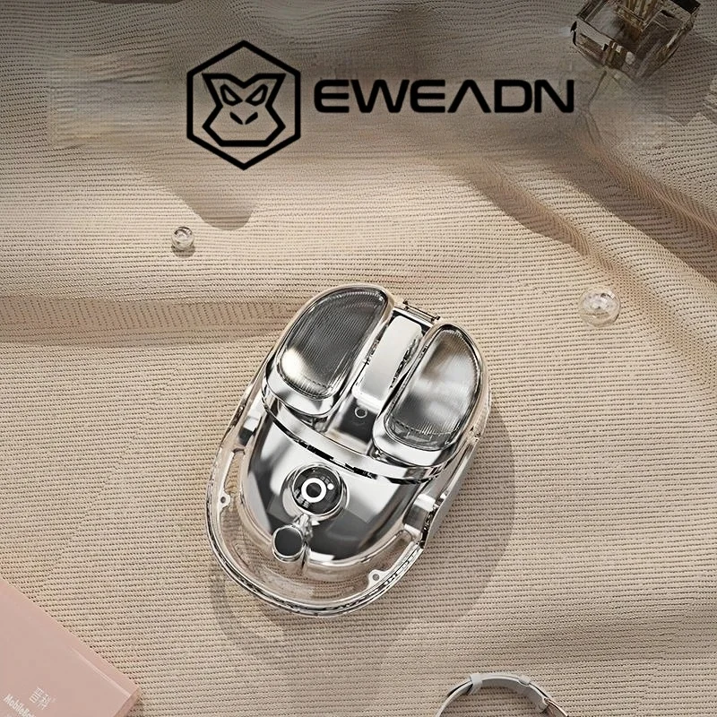 EWEADN Q9 Беспроводная Bluetooth прозрачная мышь, двухрежимная, бесшумная, USB-C, перезаряжаемая, подходит для офисных игр, домашнего ПК, ноутбука
EWEADN Q9 Беспроводная Bluetooth прозрачная мышь, двухрежимная, бесшумная, USB-C, перезаряжаемая, подходит для офисных игр, домашнего ПК, ноутбука