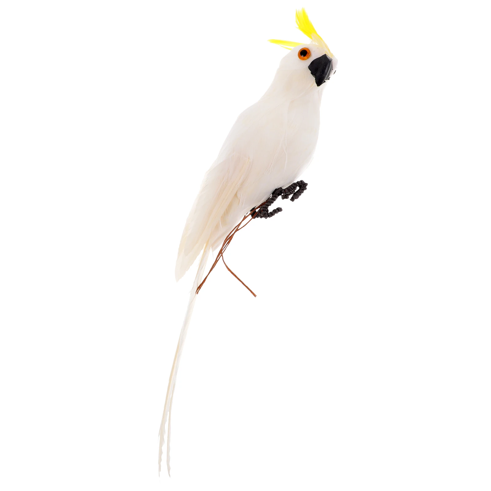 Simulated Parrot Ornament Lifelike Decorative Feathered Birds Realistic Artificial Bird Models Garden Decoration Home Office
Simulated Parrot Ornament Lifelike Decorative Feathered Birds Realistic Artificial Bird Models Garden Decoration Home Office