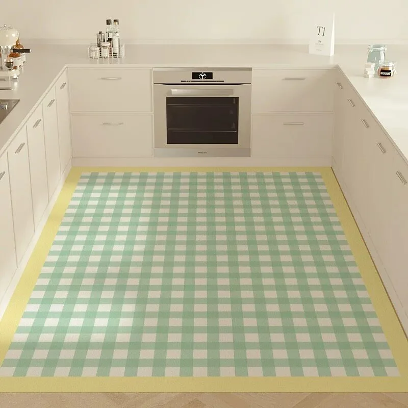 Bohemian Style PVC Leather Kitchen Rug Waterproof Oil-proof Stain-resistant Easy Clean Floor Mat Home Decoration Carpet Tapis 러그
Bohemian Style PVC Leather Kitchen Rug Waterproof Oil-proof Stain-resistant Easy Clean Floor Mat Home Decoration Carpet Tapis 러그