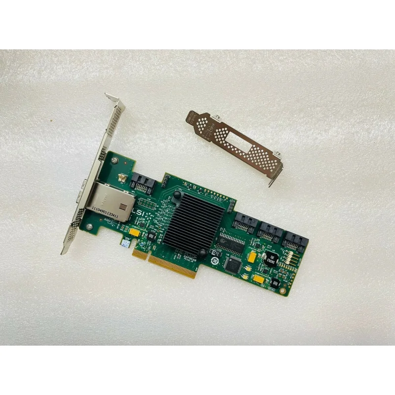 R+ FOR LSI 9212-4i4e 4 Port Internal 4 Port External SAS/SATA 6G HBA Card IT Mode
R+ FOR LSI 9212-4i4e 4 Port Internal 4 Port External SAS/SATA 6G HBA Card IT Mode