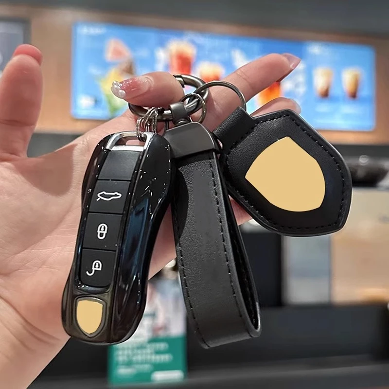 Black Color Car Key Case Fob Shell Cover For Porsche 911 718 Panamera Cayenne Macan Remote Control Key Replace Accessories
Black Color Car Key Case Fob Shell Cover For Porsche 911 718 Panamera Cayenne Macan Remote Control Key Replace Accessories