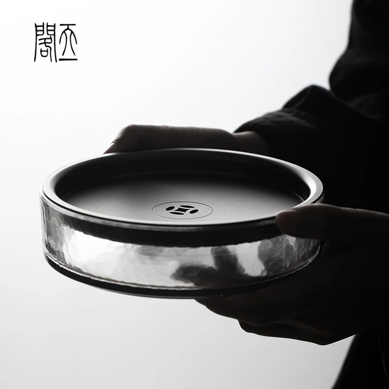 Chinese Style Glass Tea Tray Circular Water Storage Tea Table Gongfu Tea Set New Chinese Style Single Layer Handmade Ceramic
Chinese Style Glass Tea Tray Circular Water Storage Tea Table Gongfu Tea Set New Chinese Style Single Layer Handmade Ceramic