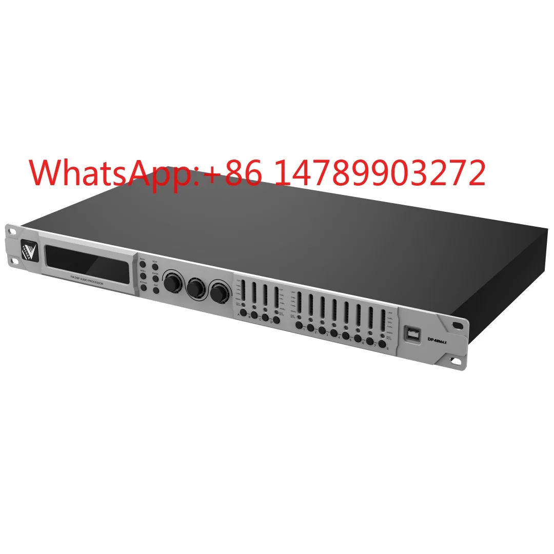 4 In 8 Out DSP Processor 96kHz Sampling PA Live Sound System
4 In 8 Out DSP Processor 96kHz Sampling PA Live Sound System