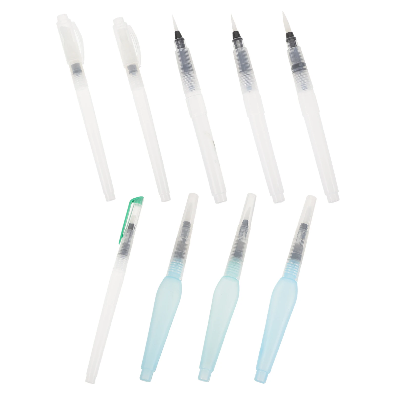 9 Pcs Pens Cake Decorating Plastic Household Decorating Brush Fondant Tools Set Dessert Painting Brushes Kit Baking Accessories
9 Pcs Pens Cake Decorating Plastic Household Decorating Brush Fondant Tools Set Dessert Painting Brushes Kit Baking Accessories