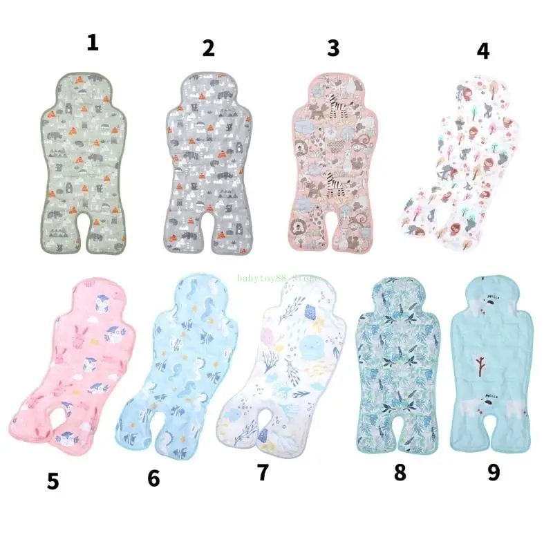 Y4UD Baby Strollers & Car Cooling Pad Double Sided Pram Insert for Summer Comforts
Y4UD Baby Strollers & Car Cooling Pad Double Sided Pram Insert for Summer Comforts