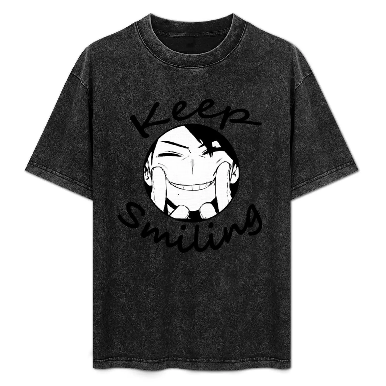 Nana Shimura's smile T-Shirt Basic Solid Color Casual Tee Shirt
Nana Shimura's smile T-Shirt Basic Solid Color Casual Tee Shirt