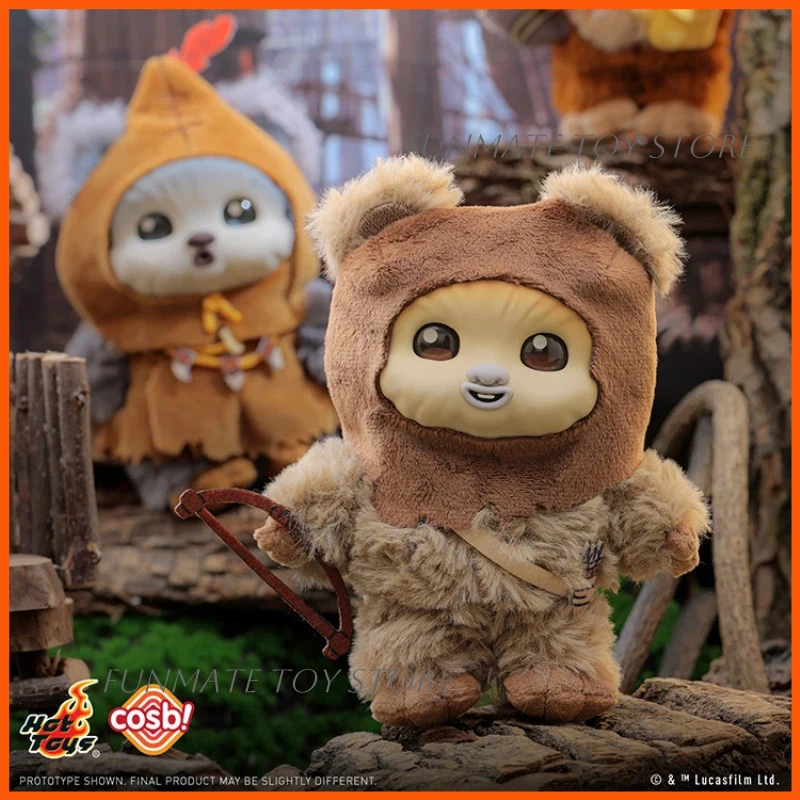 IN SPOT Hot Toys Star Wars Ewok Cosbi Plush Keychain Blind Box Series 2 Collectible Hanging Ornament For Movie Fans Collection
IN SPOT Hot Toys Star Wars Ewok Cosbi Plush Keychain Blind Box Series 2 Collectible Hanging Ornament For Movie Fans Collection