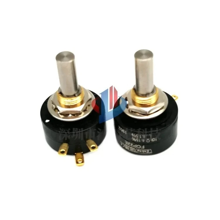 FCP22E 1K 2K 5K 10K Прецизионный однооборотный проводящий пластиковый потенциометр
FCP22E 1K 2K 5K 10K Прецизионный однооборотный проводящий пластиковый потенциометр