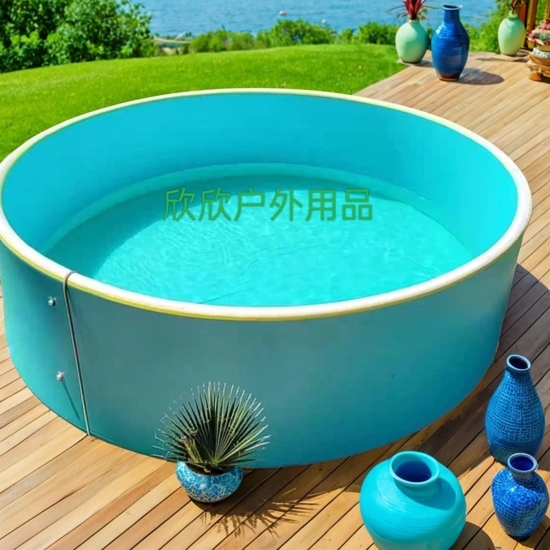 Outdoor Inflatable Large Bath Outdoor Sauna Brushed Thickened Pool Round Family Adult Water Storage Pool
Outdoor Inflatable Large Bath Outdoor Sauna Brushed Thickened Pool Round Family Adult Water Storage Pool