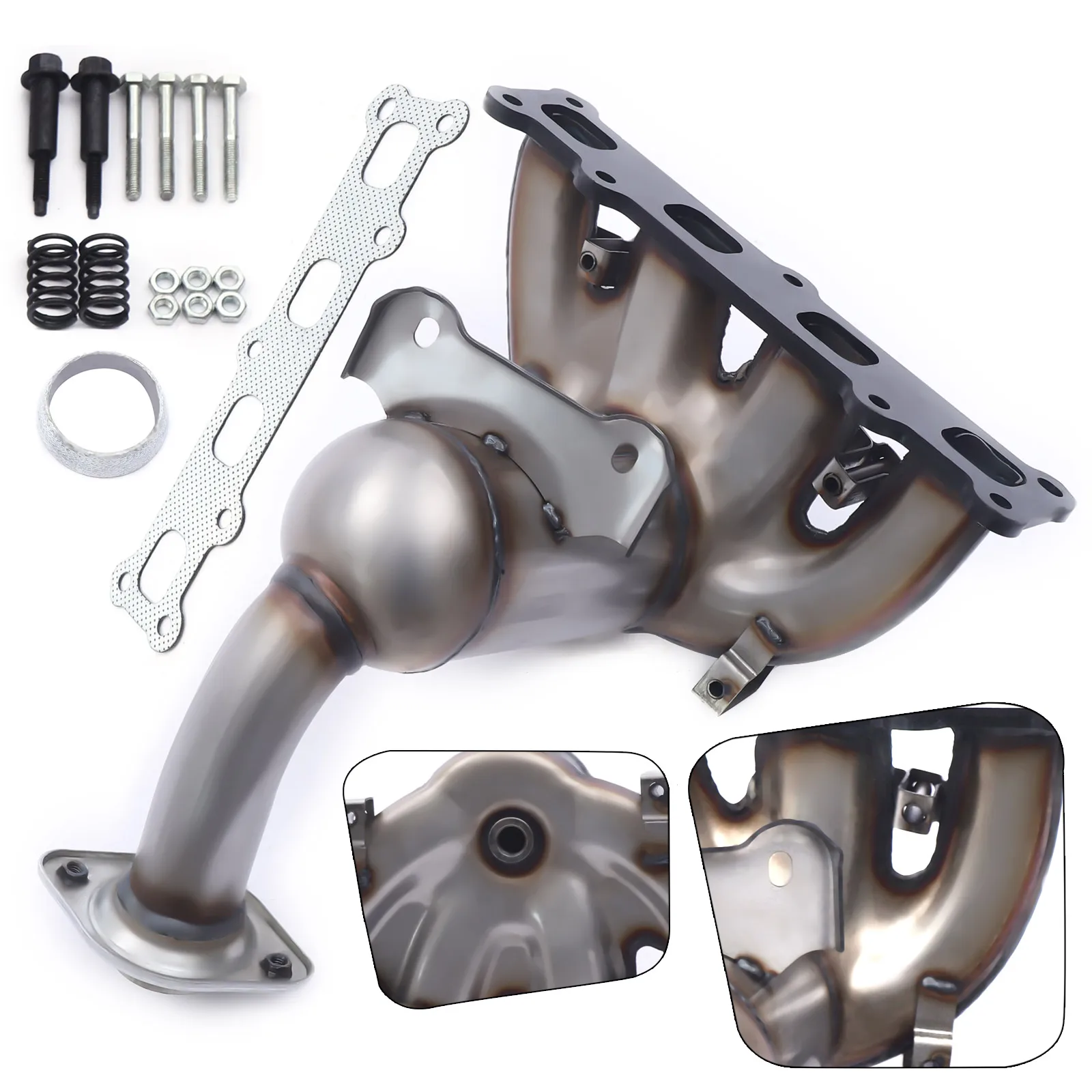 Catalytic Converter Exhaust Header, Catalytic Converter Exhaust Manifold Set,
Catalytic Converter Exhaust Header, Catalytic Converter Exhaust Manifold Set,