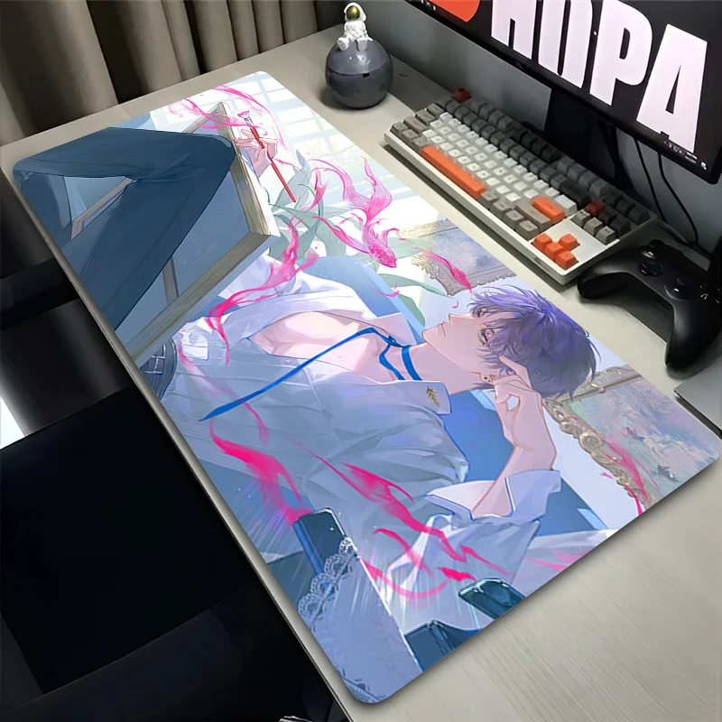 Mouse Pad Office PC Gaming Accessories Keyboard Pad Anime Print HD L-love And Deepspace Rafayel Mousepad Laptop Desk Mouse Mat
Mouse Pad Office PC Gaming Accessories Keyboard Pad Anime Print HD L-love And Deepspace Rafayel Mousepad Laptop Desk Mouse Mat