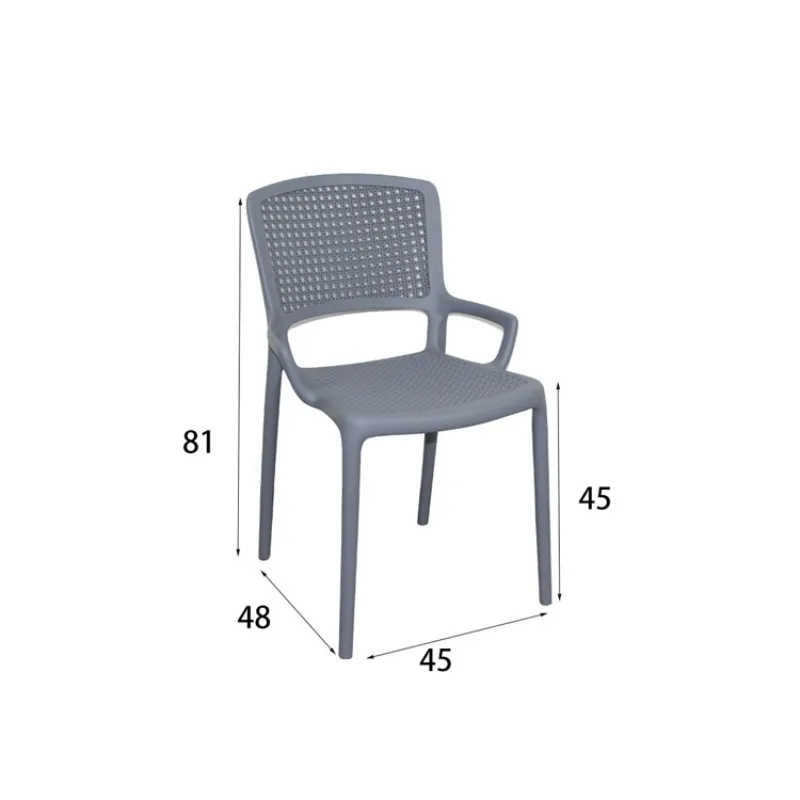Nordic simple plastic chair, modern office back chair, home creative leisure dining chair
Nordic simple plastic chair, modern office back chair, home creative leisure dining chair
