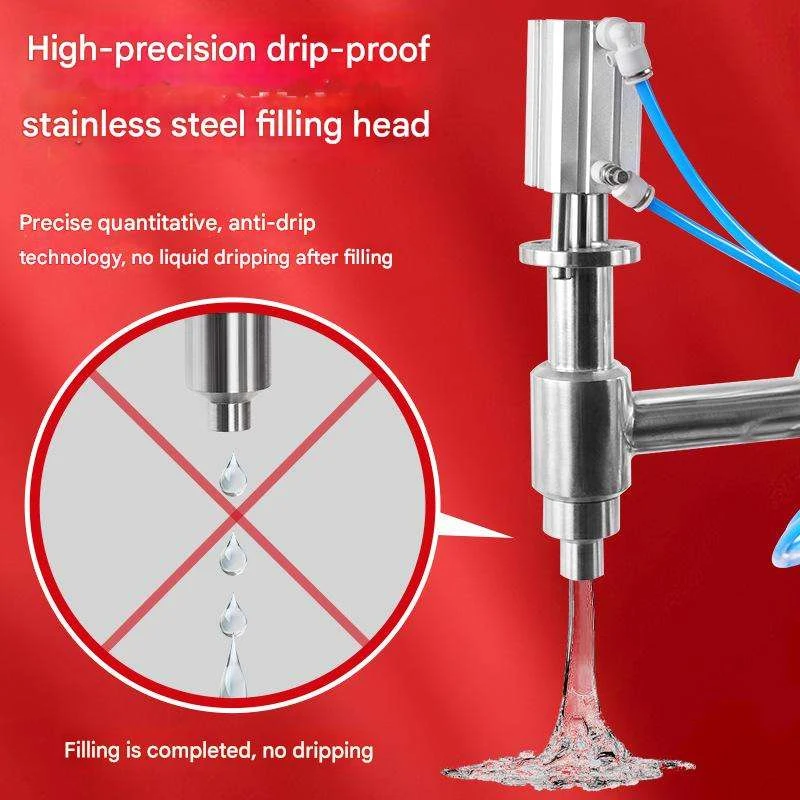 Vertical Vertical Quantitative Paste Filling Machine, Tomato Sauce Beverage Weighing Machine
Vertical Vertical Quantitative Paste Filling Machine, Tomato Sauce Beverage Weighing Machine