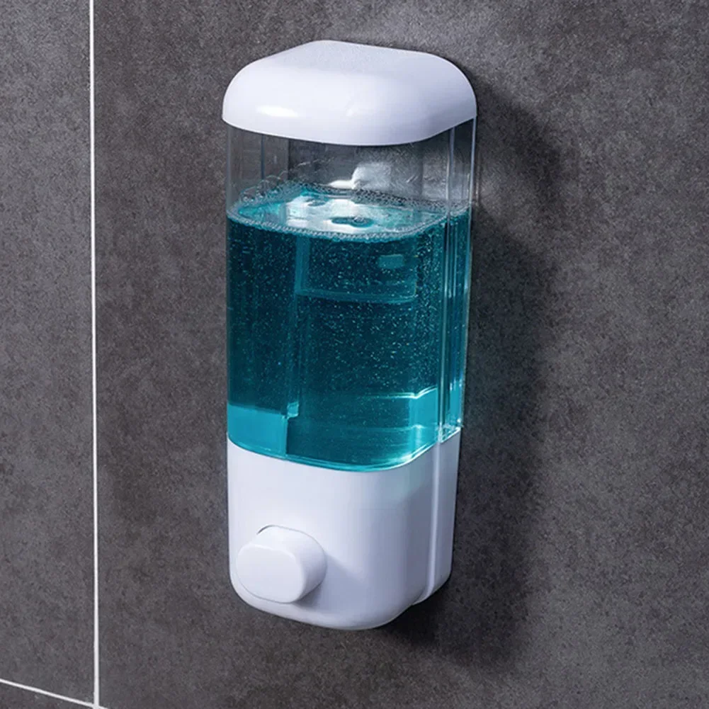 500ML Soap Dispenser Bathroom Wall Mount Shower Shampoo Lotion Container Holder System Non Perforated Hotel Toliet Soap dipenser
500ML Soap Dispenser Bathroom Wall Mount Shower Shampoo Lotion Container Holder System Non Perforated Hotel Toliet Soap dipenser