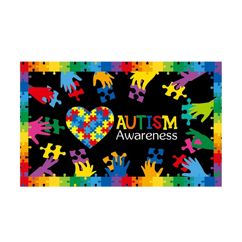 A99E-180X115cm Photography Background Fabric World Autism Day Banner Background Decor Party Scene Setup Background Fabric
A99E-180X115cm Photography Background Fabric World Autism Day Banner Background Decor Party Scene Setup Background Fabric