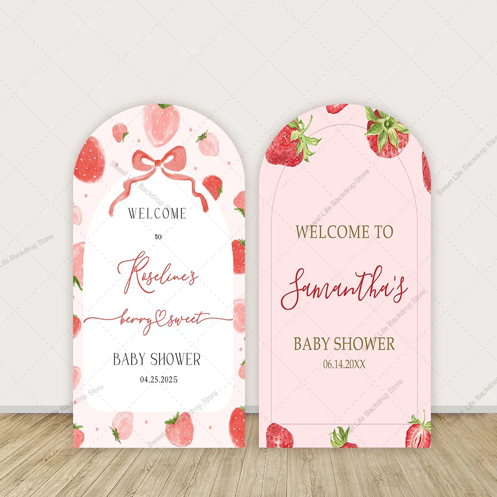 Custom Strawberry Arch Backdrop Cover Berry First Birthday Girls 1st Birthday Party Baby Shower Decoration Background
Custom Strawberry Arch Backdrop Cover Berry First Birthday Girls 1st Birthday Party Baby Shower Decoration Background
