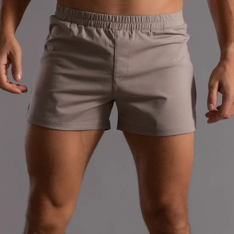 Men Clothing 2023 New Cotton Running Shorts Men Summer Solid Color Knee Length Shorts Fitness Training Pants for Men
Men Clothing 2023 New Cotton Running Shorts Men Summer Solid Color Knee Length Shorts Fitness Training Pants for Men