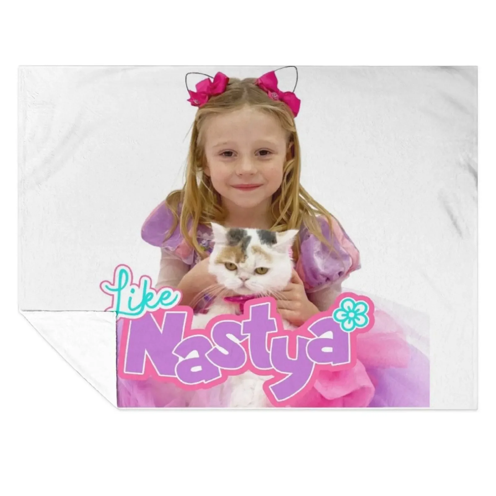 like nastya holding Cute Cat, like nasya Soft Stuffed Plush Animal Toy,like nastya logo Throw Blanket Luxury Designer Blankets
like nastya holding Cute Cat, like nasya Soft Stuffed Plush Animal Toy,like nastya logo Throw Blanket Luxury Designer Blankets