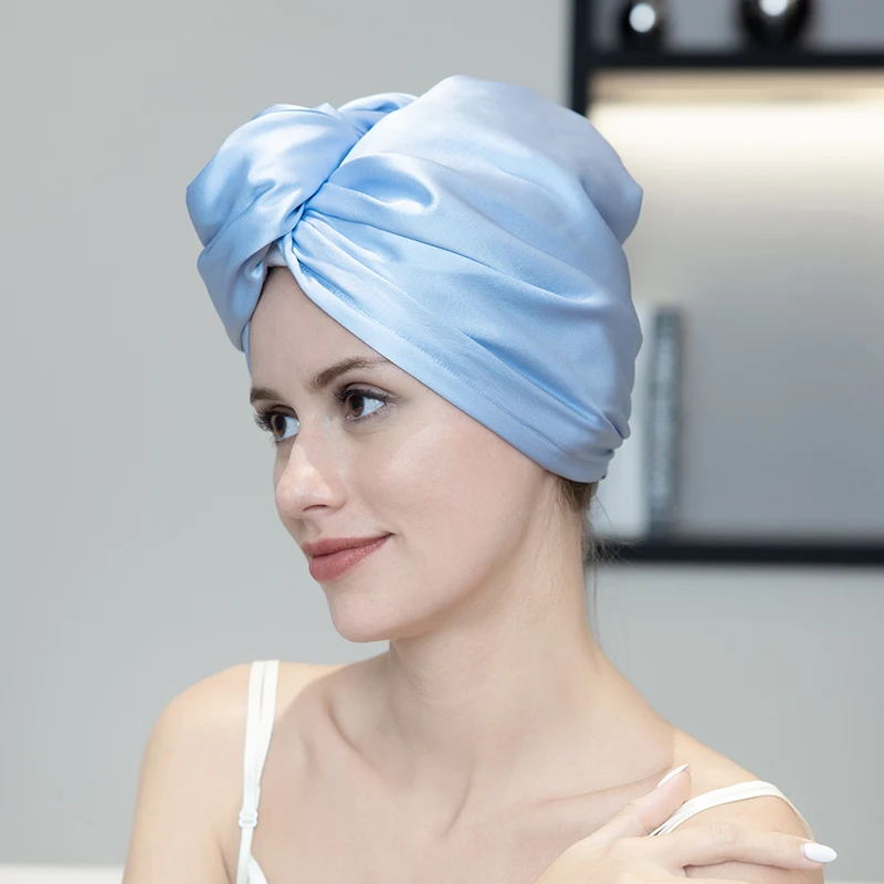 Long Silk Bonnet Quick-Drying Hair Towel Dry Cap With Button Adjust Sleeping Cap For Woman Bath Cap Night Hat Dry Hair Cap
Long Silk Bonnet Quick-Drying Hair Towel Dry Cap With Button Adjust Sleeping Cap For Woman Bath Cap Night Hat Dry Hair Cap