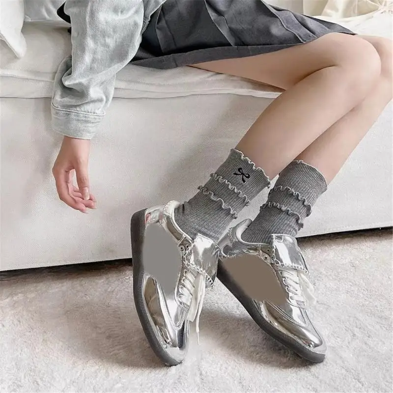 Women Calf Socks Ruffle Turn Cuffs Socks Loose Socks Ballet Bowknot Middle Tube Socks Summer Thin Ankle Socks
Women Calf Socks Ruffle Turn Cuffs Socks Loose Socks Ballet Bowknot Middle Tube Socks Summer Thin Ankle Socks
