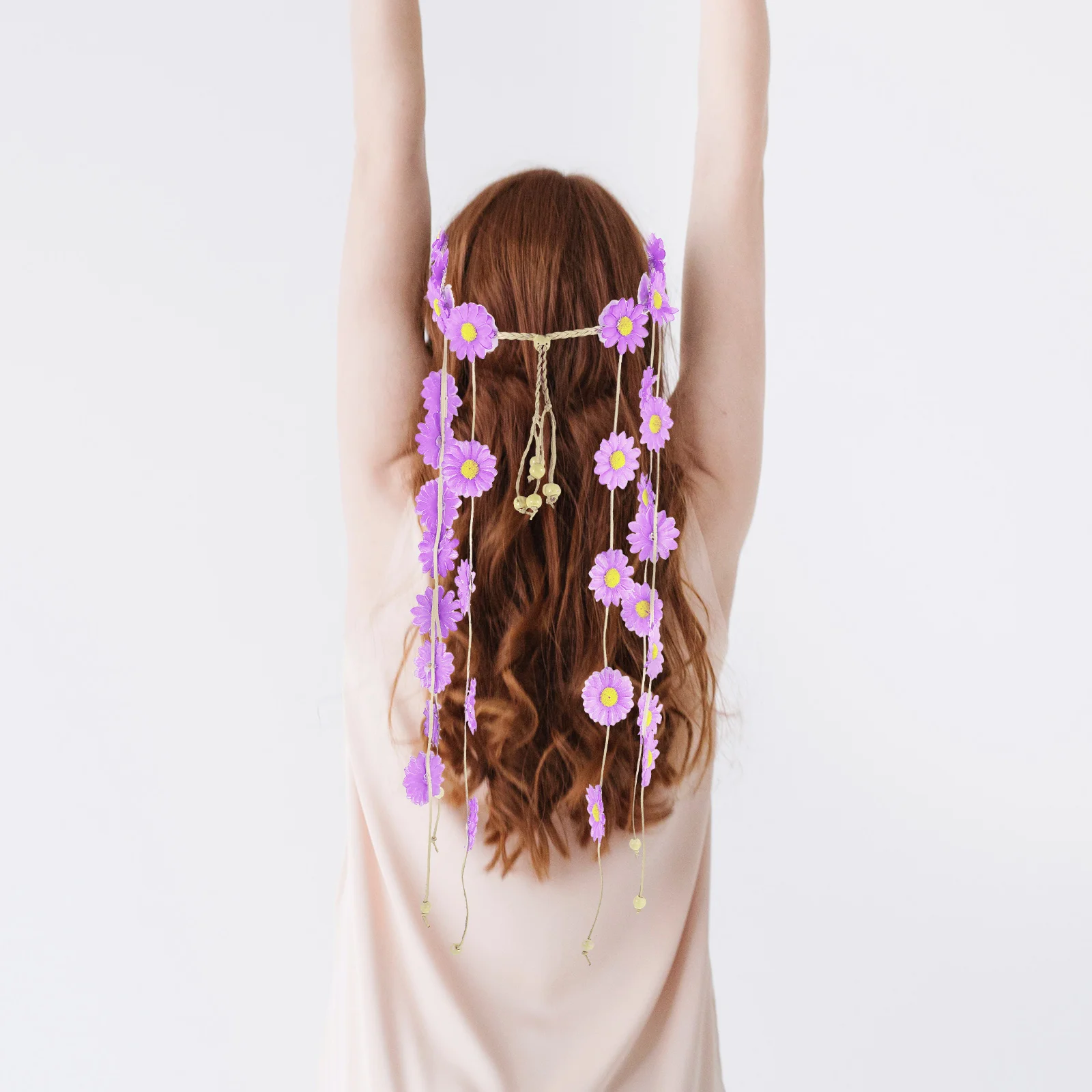 Sunflower Wreath Floral Headband Bohemia Flower Hippie Headpiece Women Girls Accessories Festival Wedding Decoration Fake Flower
Sunflower Wreath Floral Headband Bohemia Flower Hippie Headpiece Women Girls Accessories Festival Wedding Decoration Fake Flower
