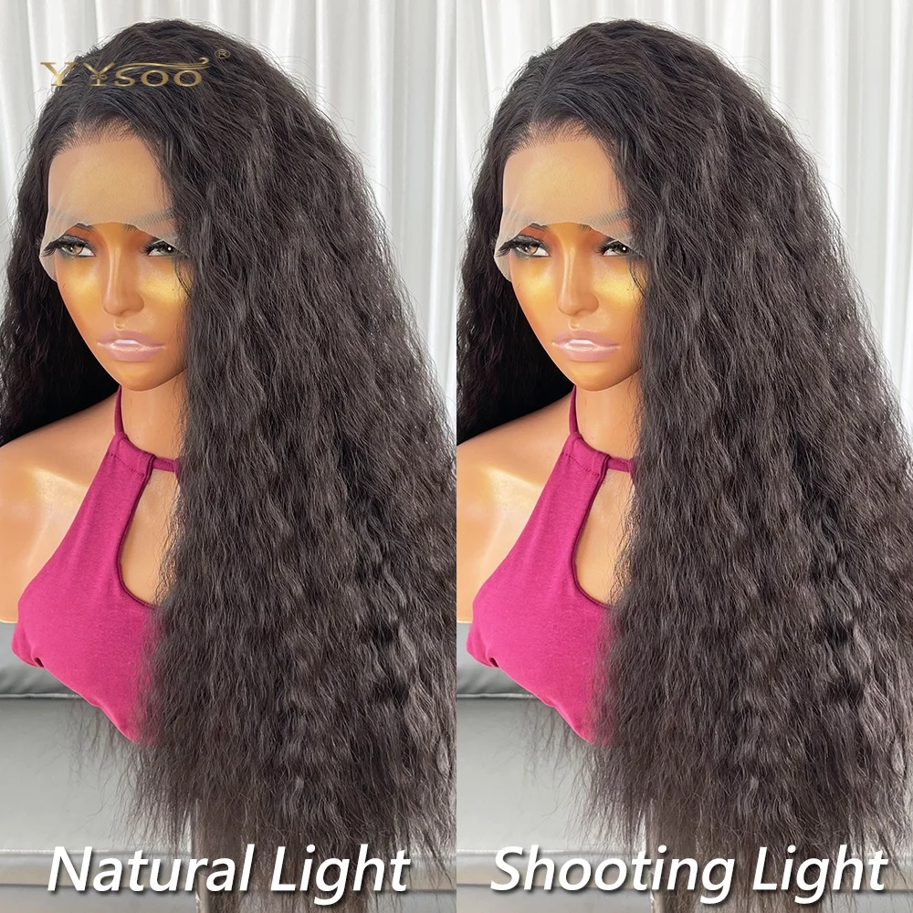 Hot Selling Glueless Heatresistant Kinky Straight Wavy Futura Fiber Synthetic Lacrfront Wigs For Black Womens Daily Use
Hot Selling Glueless Heatresistant Kinky Straight Wavy Futura Fiber Synthetic Lacrfront Wigs For Black Womens Daily Use