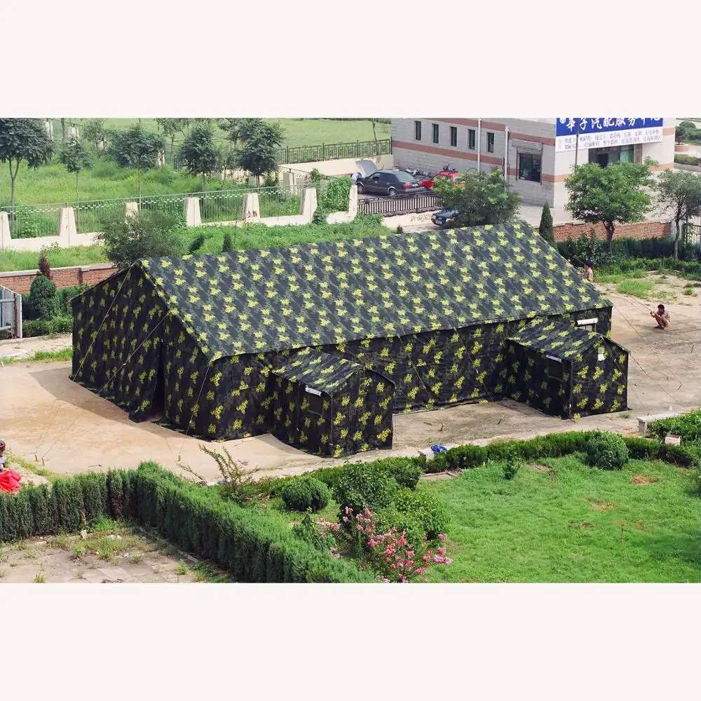 Waterproof Canvas Big Command Tent
Waterproof Canvas Big Command Tent