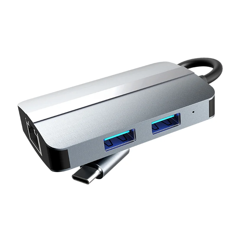 AM-1 шт. USB-концентратор типа C USB-C к USB-концентратору USB3.0 USB2.0 RJ45 SD TF-кардридер для ноутбука
AM-1 шт. USB-концентратор типа C USB-C к USB-концентратору USB3.0 USB2.0 RJ45 SD TF-кардридер для ноутбука