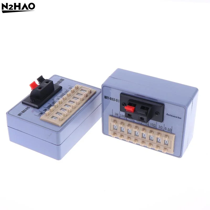 WY-RES-01 Resistance Box Pocket Resistance Box, Dial Programming Resistance Box For Electrical Equipment Tool Accessory
WY-RES-01 Resistance Box Pocket Resistance Box, Dial Programming Resistance Box For Electrical Equipment Tool Accessory