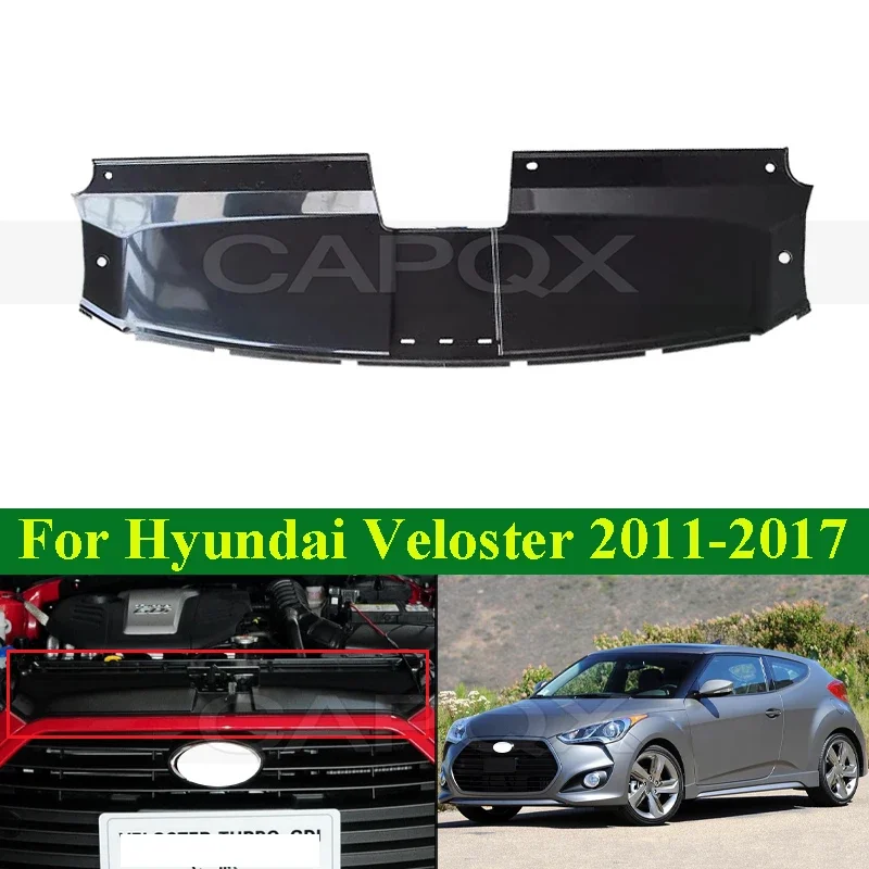 CAPQX Water Tank Protective Plate Guide Plate For Hyundai Veloster 2011-2017 Radiator Grille Upper Cover 86353-2V500
CAPQX Water Tank Protective Plate Guide Plate For Hyundai Veloster 2011-2017 Radiator Grille Upper Cover 86353-2V500