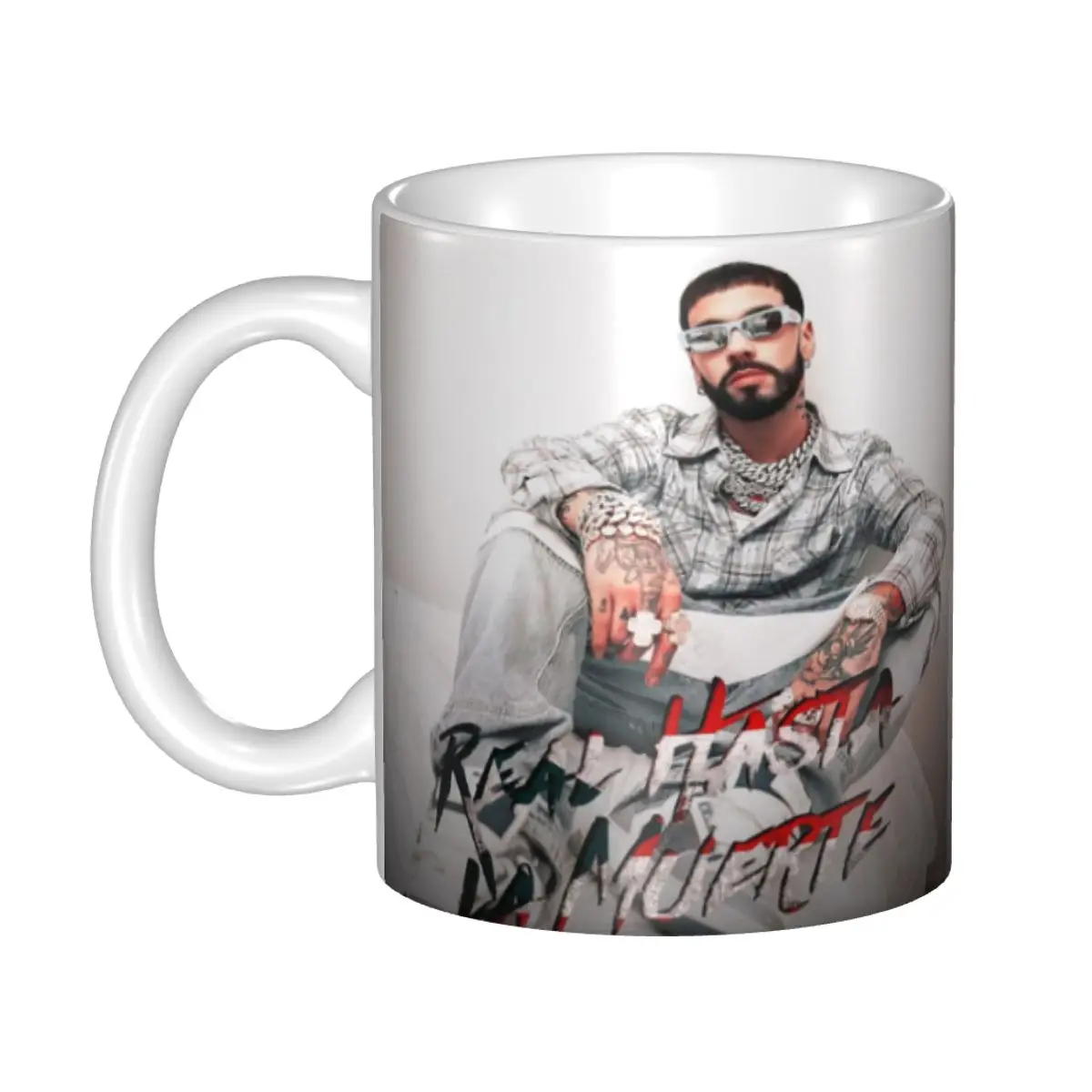 Anuel AA Ceramic Magic Cups 350ml Milk Tea Coffee Mugs Best Birthday Gifts for Children Friends
Anuel AA Ceramic Magic Cups 350ml Milk Tea Coffee Mugs Best Birthday Gifts for Children Friends