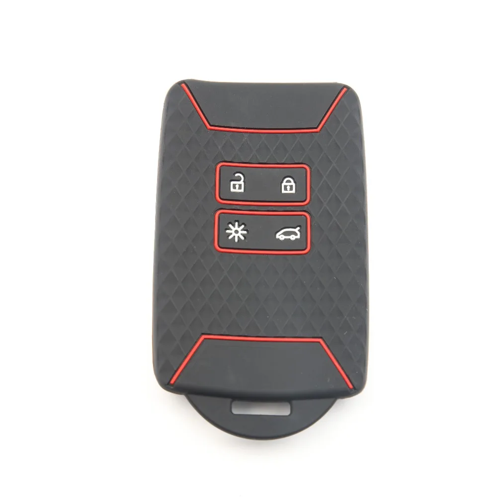 Silicone Car Key Case Cover Fob for Renault Captur Megane Talisman Espace Clio Zoe Koleos Scenic 4 Arkana Dacia Sandero Card
Silicone Car Key Case Cover Fob for Renault Captur Megane Talisman Espace Clio Zoe Koleos Scenic 4 Arkana Dacia Sandero Card
