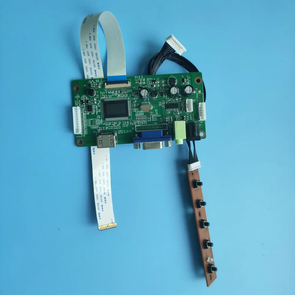 Комплект платы контроллера EDP для NV156FHM-T04 NV156FHM-T01 15,6 "1920X1080 VGA аудио динамик HDMI-совместимый ЖК-монитор со светодиодным экраном
Комплект платы контроллера EDP для NV156FHM-T04 NV156FHM-T01 15,6 "1920X1080 VGA аудио динамик HDMI-совместимый ЖК-монитор со светодиодным экраном