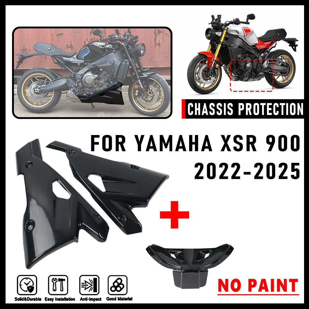 NEW Accessorisory XSR 900 For Yamaha XSR 900 2022-2025 Motorcycle Belly Pan Engine Chassis Spoiler Fairing Guard Cover Protector
NEW Accessorisory XSR 900 For Yamaha XSR 900 2022-2025 Motorcycle Belly Pan Engine Chassis Spoiler Fairing Guard Cover Protector