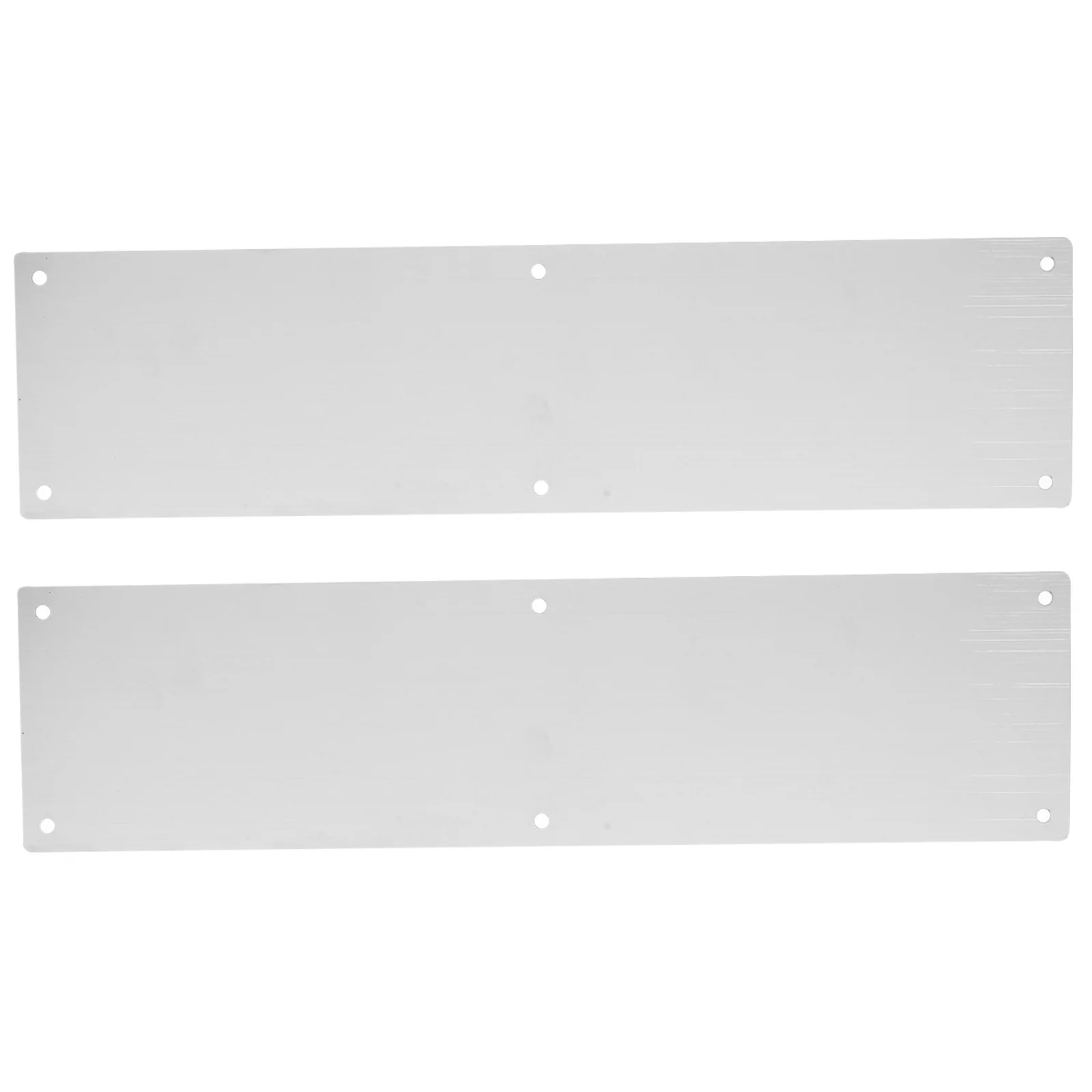 1 set Stainless Kick Plate Stainless Steel Door Plate Door Reinforcement Metal Protector 304 Grade Suitable Indoor Outdoor
1 set Stainless Kick Plate Stainless Steel Door Plate Door Reinforcement Metal Protector 304 Grade Suitable Indoor Outdoor