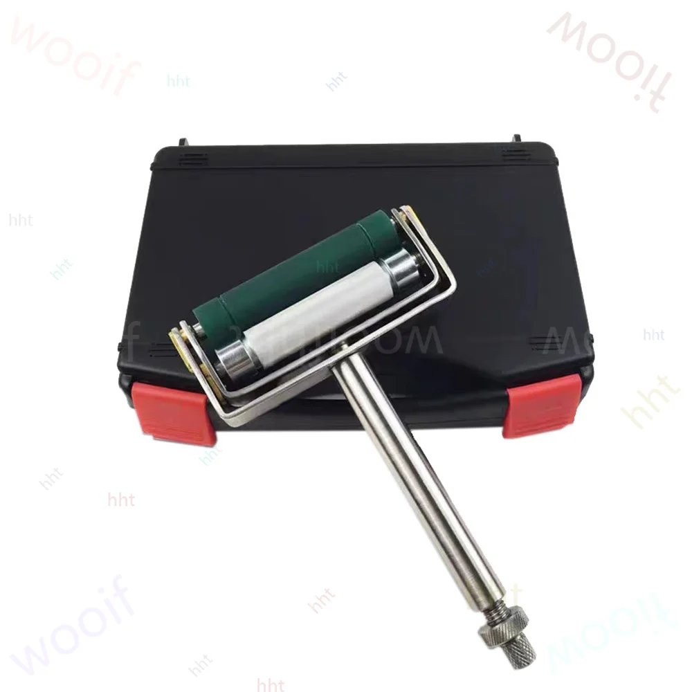 Gift Box Packaging Spiral Model Hand Ink Proofer Manual Color Wheel Ink Printing Film Applicator for Gravure Flexgraphic Coating
Gift Box Packaging Spiral Model Hand Ink Proofer Manual Color Wheel Ink Printing Film Applicator for Gravure Flexgraphic Coating