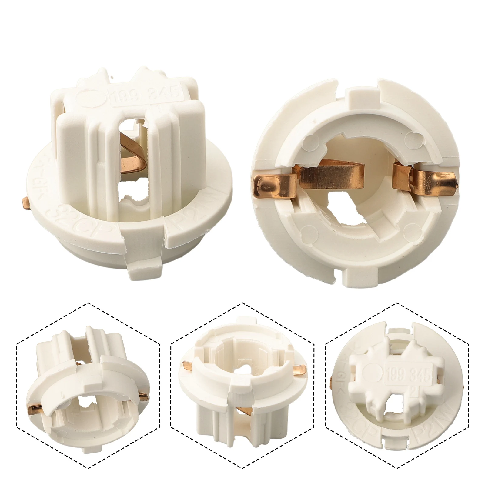 2pcs Rear Tail Light Lamp Bulb Socket Holder For BMW 7 Series E23 E32 E38 E65 E66 E67 F01 F02 F03 F04 G11 G12 1997-2016
2pcs Rear Tail Light Lamp Bulb Socket Holder For BMW 7 Series E23 E32 E38 E65 E66 E67 F01 F02 F03 F04 G11 G12 1997-2016
