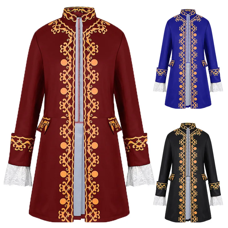 2025 Men's Colonial Military Tailcoat Coat 18th Century Regency Period Tailcoat
2025 Men's Colonial Military Tailcoat Coat 18th Century Regency Period Tailcoat
