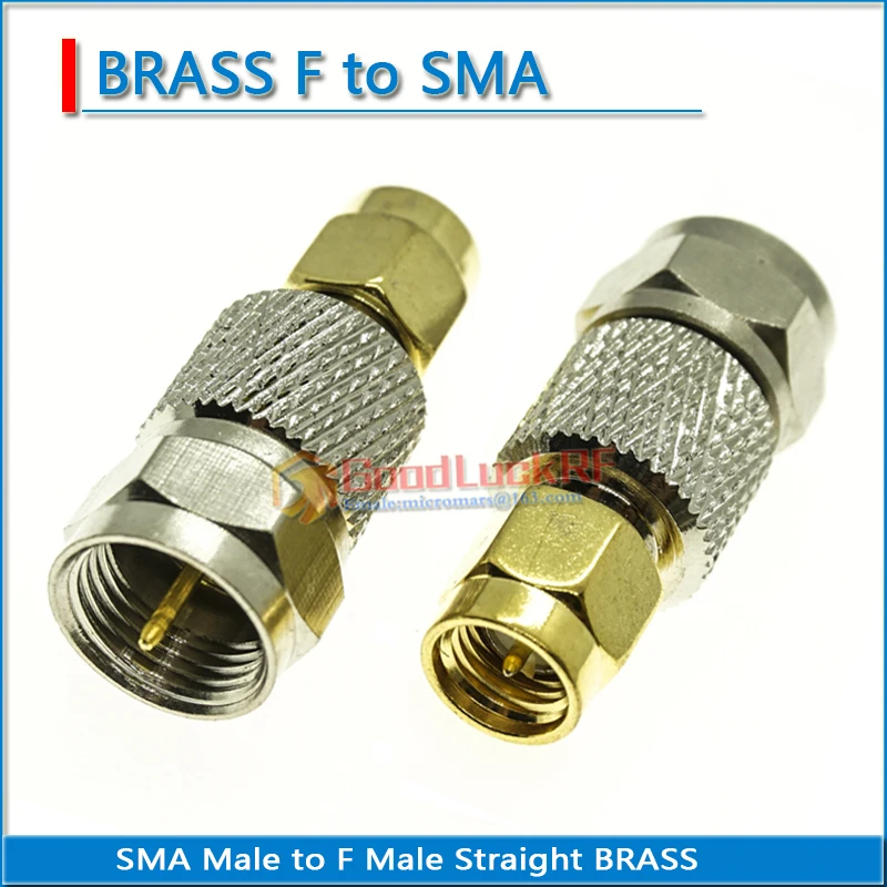 Разъем F - SMA разъем F штекер Jack-SMA штекер F - SMA позолоченные латунные прямые коаксиальные Радиочастотные адаптеры
Разъем F - SMA разъем F штекер Jack-SMA штекер F - SMA позолоченные латунные прямые коаксиальные Радиочастотные адаптеры