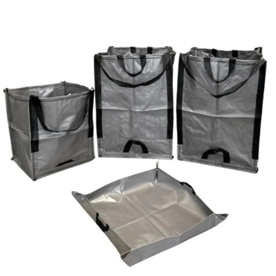 DURASACK 4-Piece Heavy Duty All-Purpose Tote Bags and Potting Mat
DURASACK 4-Piece Heavy Duty All-Purpose Tote Bags and Potting Mat