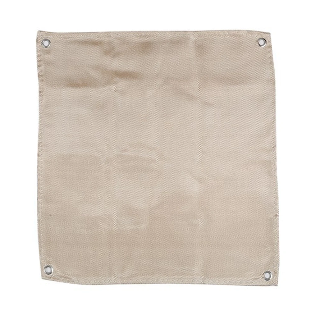 Flame Retardant Protector Heat Resistant Mat Picnic BBQ Party Beige High Temperature Endurance Multi-Functional Use
Flame Retardant Protector Heat Resistant Mat Picnic BBQ Party Beige High Temperature Endurance Multi-Functional Use