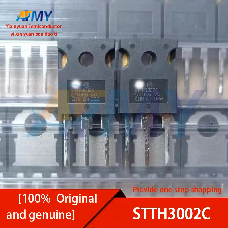 STTH3002C STTH3002G STTH3006W STTH3010D STTH3012D TO-247 Fast Recovery Diode
STTH3002C STTH3002G STTH3006W STTH3010D STTH3012D TO-247 Fast Recovery Diode