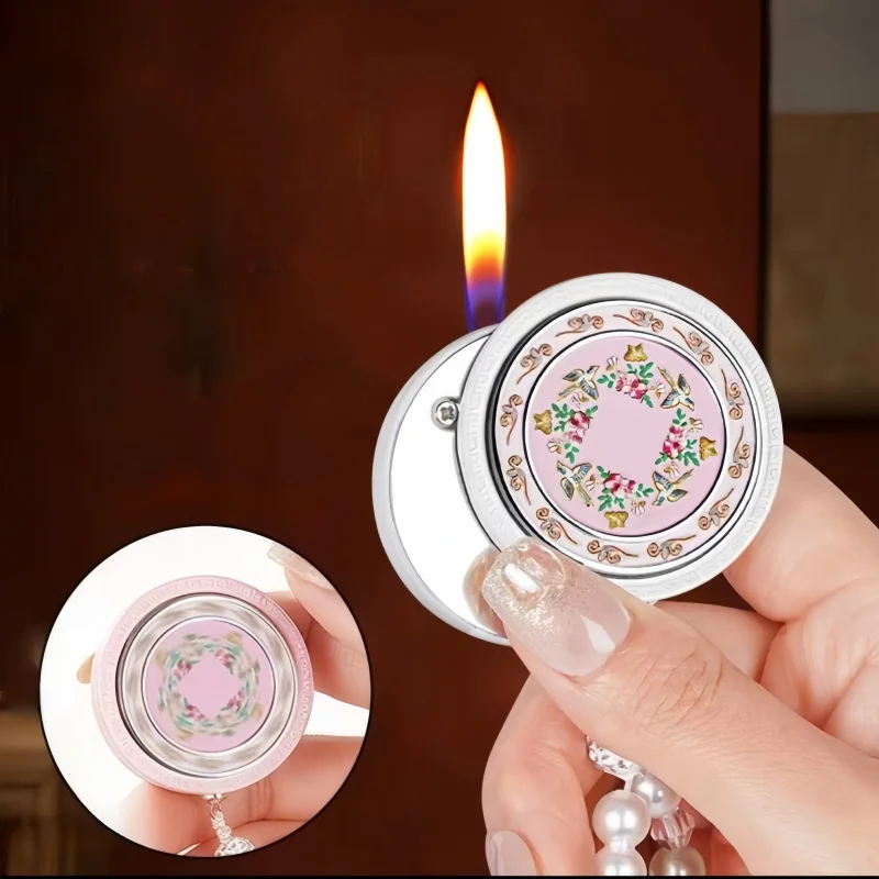Stylish Simple Retro Lighter Men Women Creative Gift Stress Relief Rotating Stress Relief Smoking Accessories Lighters Smoking
Stylish Simple Retro Lighter Men Women Creative Gift Stress Relief Rotating Stress Relief Smoking Accessories Lighters Smoking