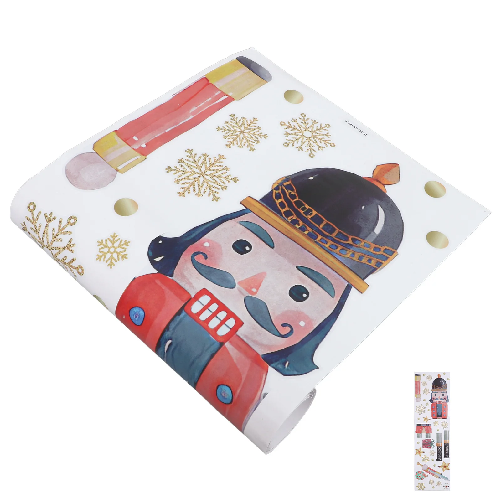 1 Set Christmas Nutcracker Wall Stickers Pvc Holiday Window Clings Snowflake Door Decals For Home School Nursery Xmas Decoration 
1 Set Christmas Nutcracker Wall Stickers Pvc Holiday Window Clings Snowflake Door Decals For Home School Nursery Xmas Decoration