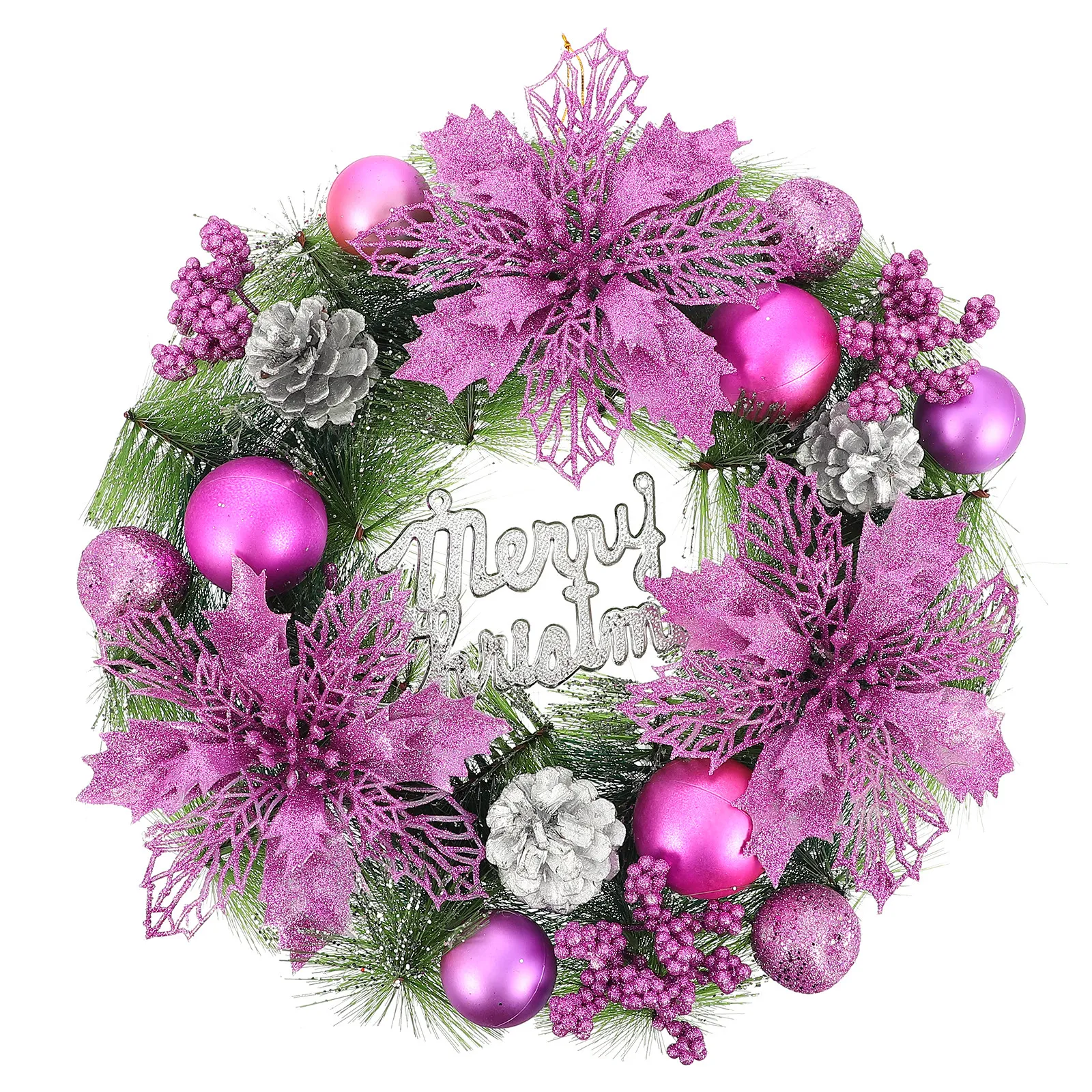 Festival Wreath Pendant Vivid Christmas Scene Decor Indoor Party Ornament Unique Garland Christmas Wreath Festival Adornment
Festival Wreath Pendant Vivid Christmas Scene Decor Indoor Party Ornament Unique Garland Christmas Wreath Festival Adornment