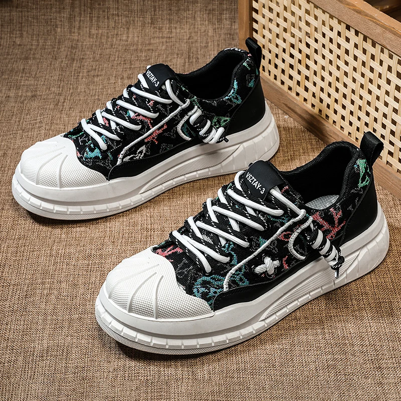 Men's Low Top Sneakers Lightweight Non-Slip Comfort Causal Walking Shoes for Male
Men's Low Top Sneakers Lightweight Non-Slip Comfort Causal Walking Shoes for Male