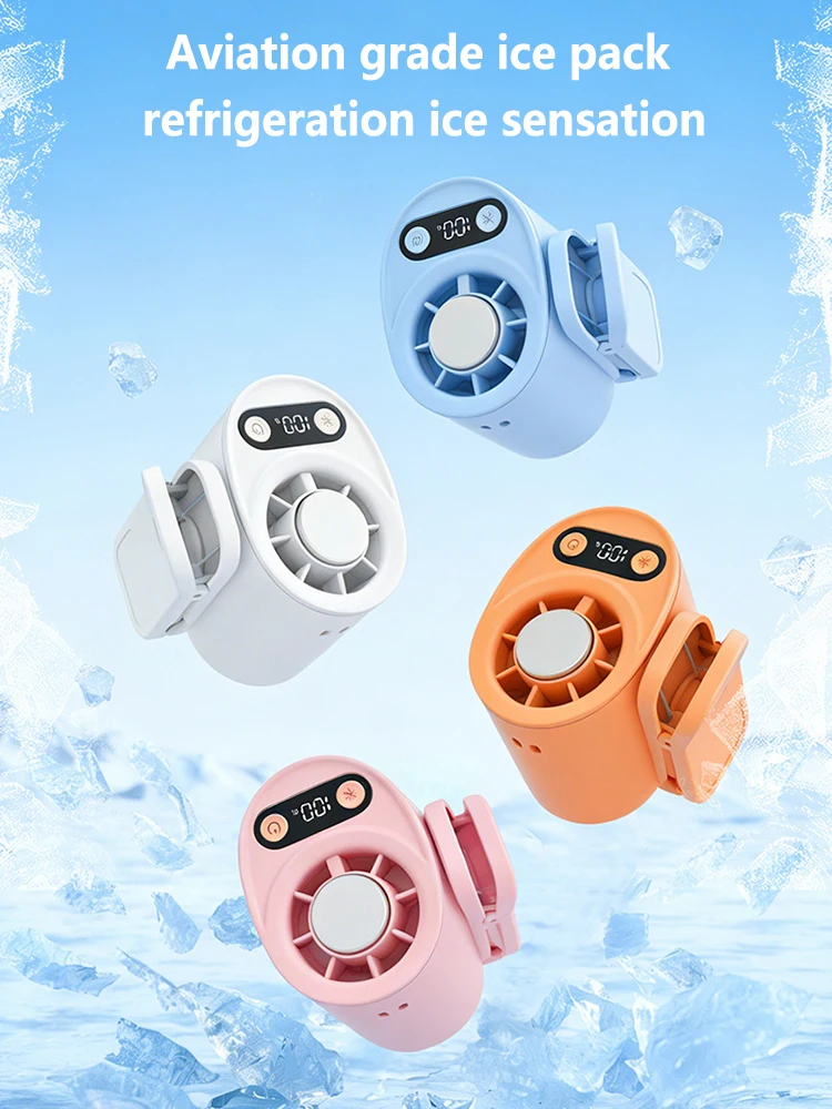 Semiconductor Cooling Clip Ultra Quiet Mini USB Desktop Fan1st Outdoor Portable Strong Wind Large Capacity Clip-on Waist Fan
Semiconductor Cooling Clip Ultra Quiet Mini USB Desktop Fan1st Outdoor Portable Strong Wind Large Capacity Clip-on Waist Fan
