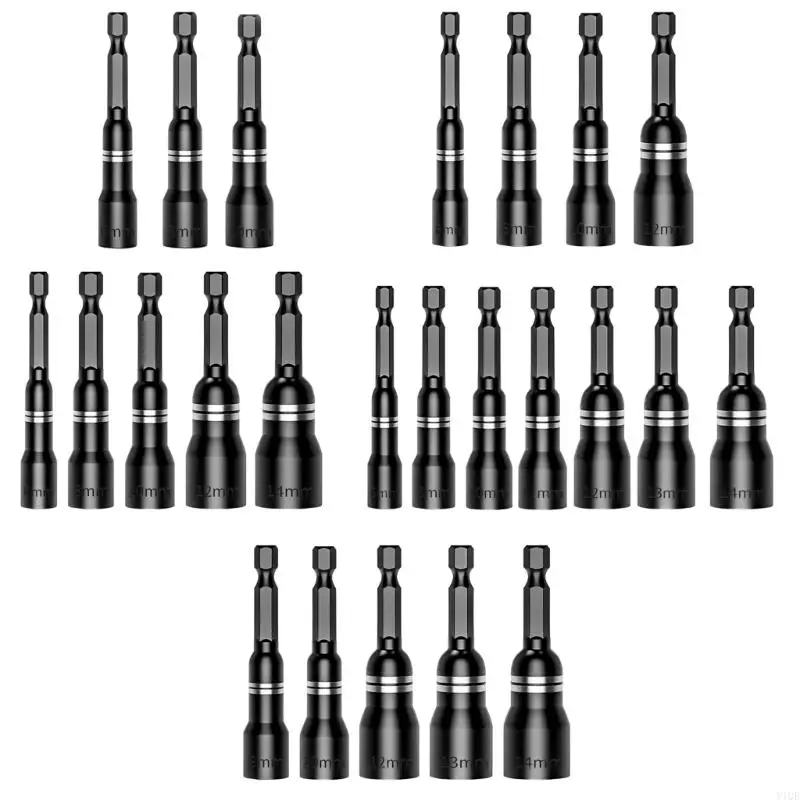 Nut Driver Set Impact Power Nut Driver Drill Bit Quick Changes Screwdriver Extension Rod Insert Accessories
Nut Driver Set Impact Power Nut Driver Drill Bit Quick Changes Screwdriver Extension Rod Insert Accessories